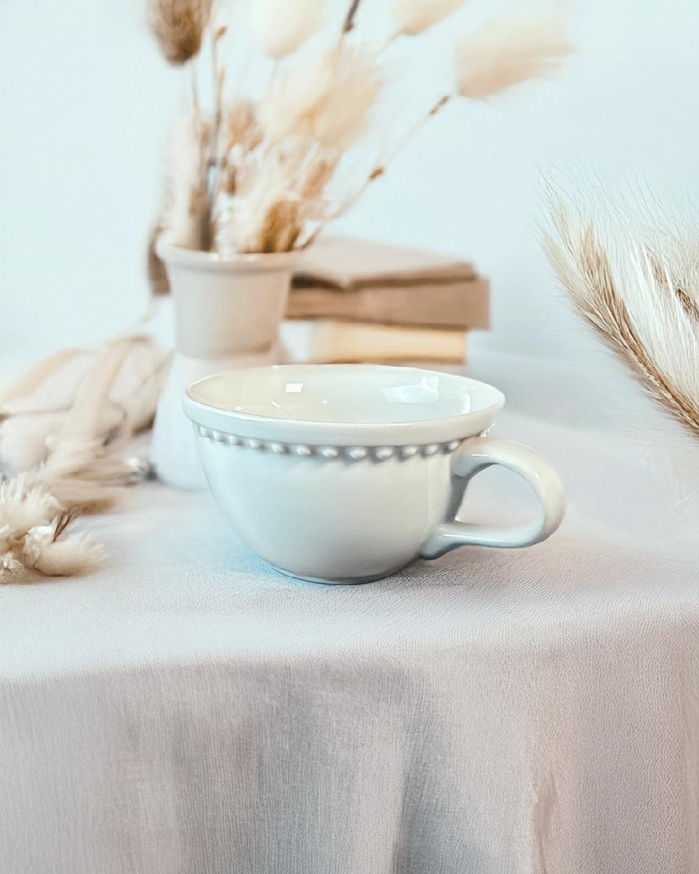 pillivuyt Tasse chocolat Beaded *