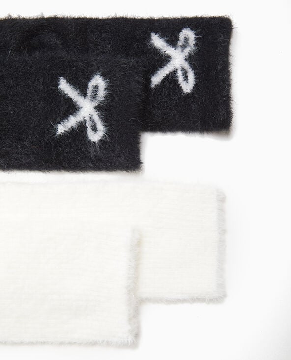 Pimkie Coffret Avec 2 Paires De Chaussettes Toutes Douces - Noir