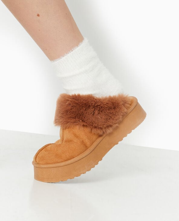 Pimkie Coffret Avec 2 Paires De Chaussettes Toutes Douces - Noir