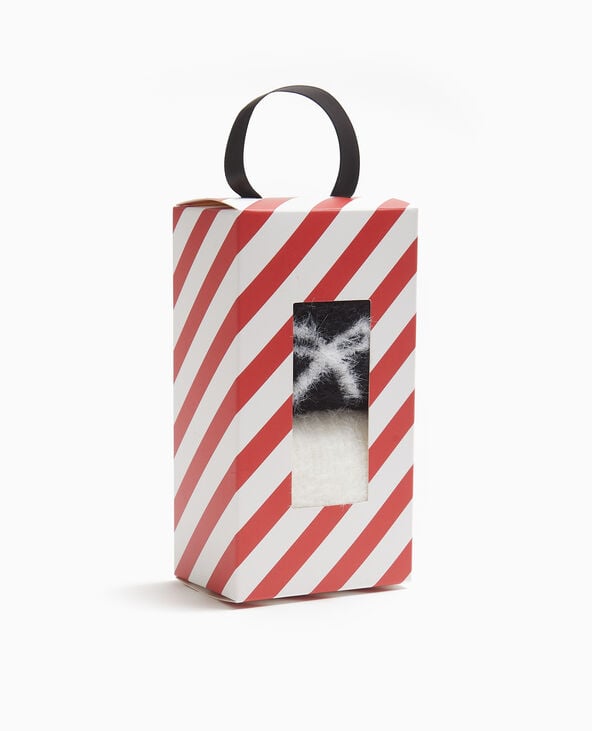 Pimkie Coffret Avec 2 Paires De Chaussettes Toutes Douces - Noir