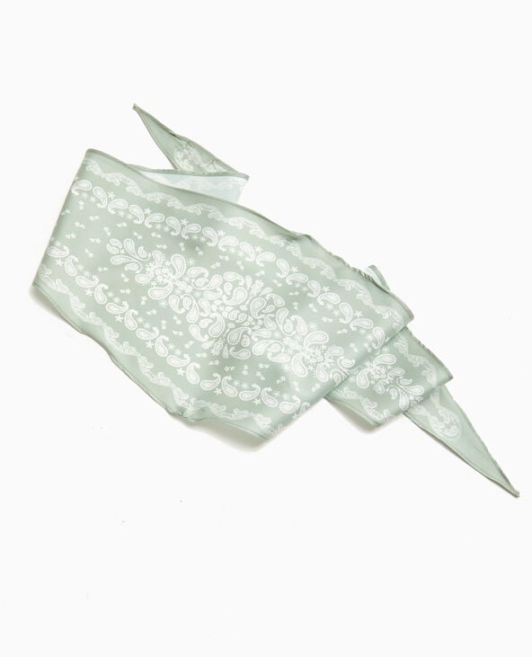 Pimkie Foulard Bandeau Pour Cheveux Motif Bandana - Beige
