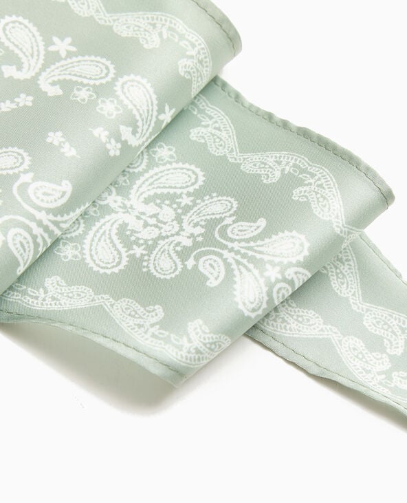 Pimkie Foulard Bandeau Pour Cheveux Motif Bandana - Beige