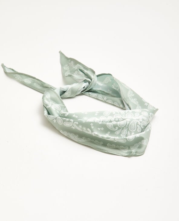 pimkie Foulard bandeau pour cheveux motif bandana - Beige