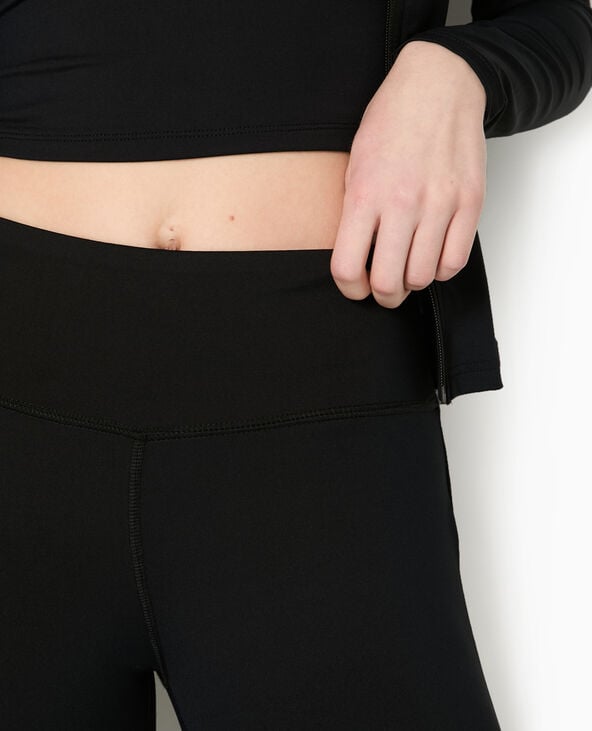 Pimkie Legging En Maille Extensible Et Sculptante - Noir