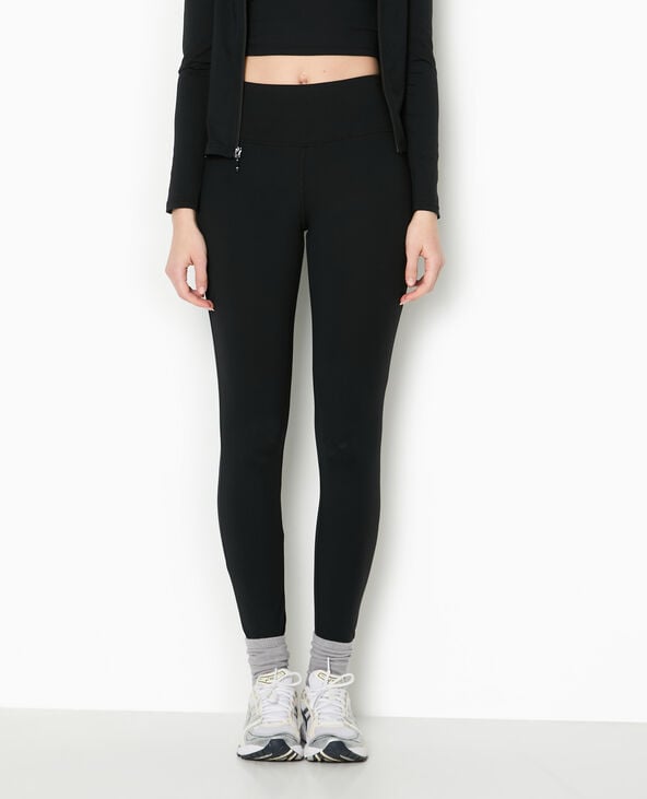Pimkie Legging En Maille Extensible Et Sculptante - Noir
