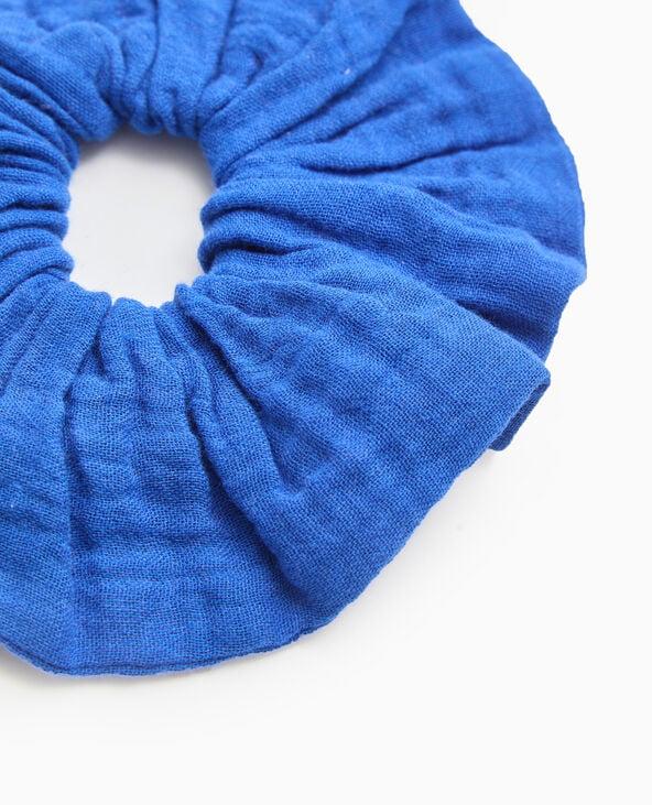 Pimkie Lot De 2 Chouchous En Gaze De Coton - Bleu Marine