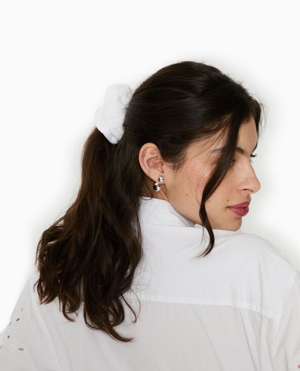 Pimkie Lot De 2 Chouchous En Gaze De Coton - Bleu Marine