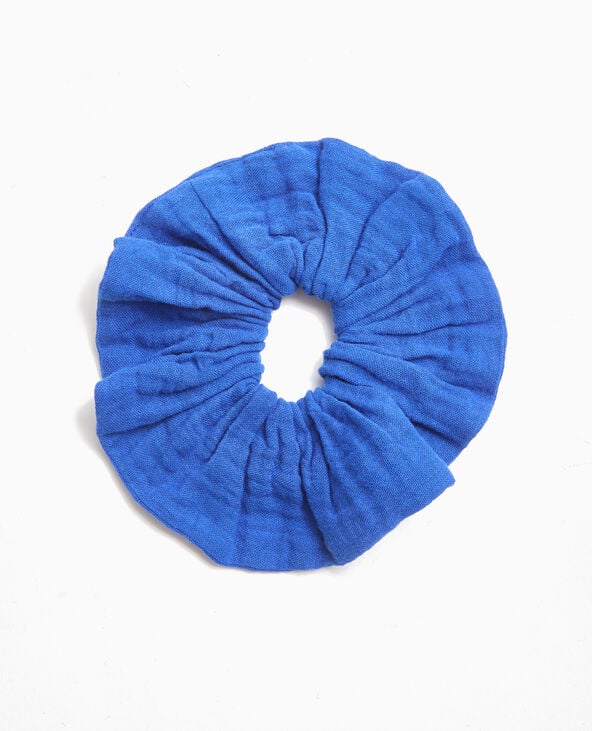 Pimkie Lot De 2 Chouchous En Gaze De Coton - Bleu Marine