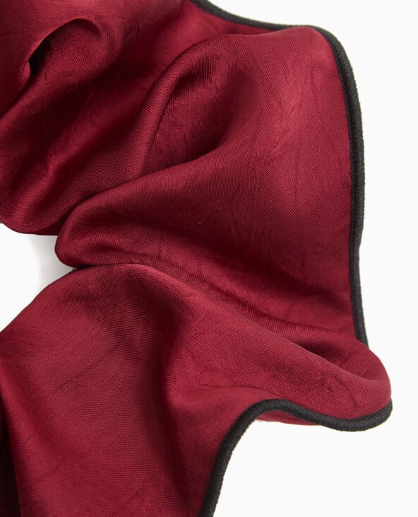 Pimkie Maxi Chouchou Avec Liseret Contrasté - Bordeaux