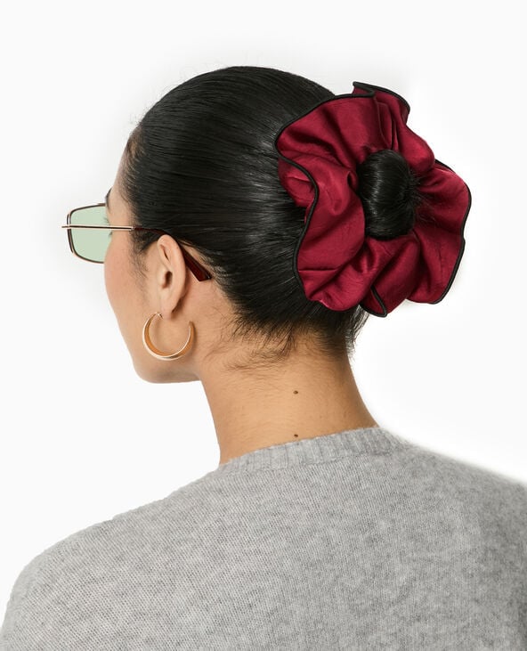 pimkie Maxi chouchou avec liseret contrasté - Bordeaux