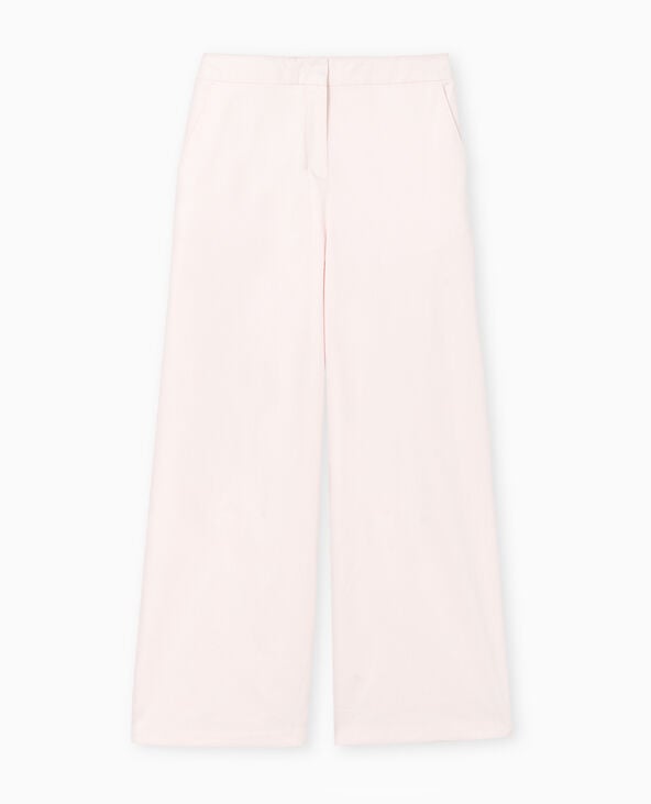 Pimkie Pantalon Droit City Taille Standard - Rose Clair