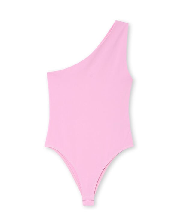 Pimkie Body Asymétrique One Shoulder - Rose