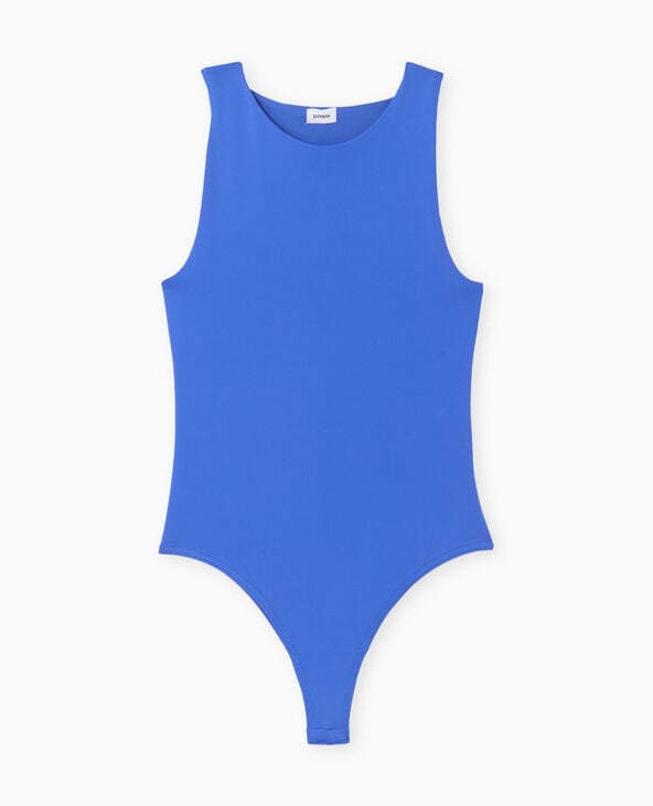 Pimkie Body Sans Manches - Bleu Marine