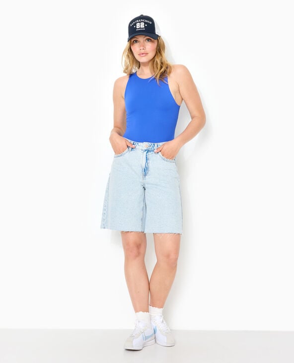 pimkie Body sans manches - Bleu marine