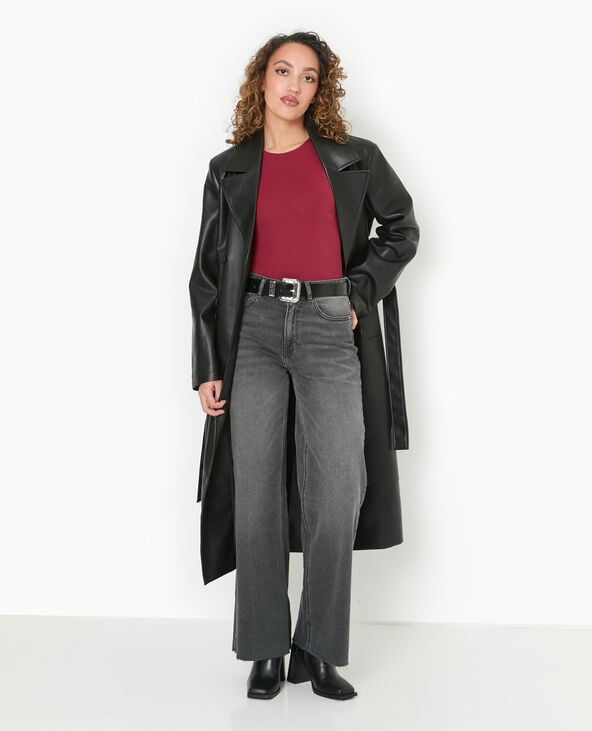 pimkie Body sans manches - Bordeaux