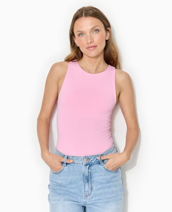 Pimkie Body Sans Manches - Rose