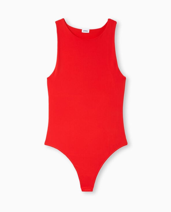 Pimkie Body Sans Manches - Rouge