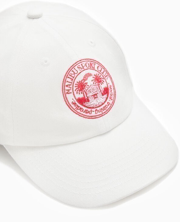Pimkie Casquette Avec Broderie - Blanc