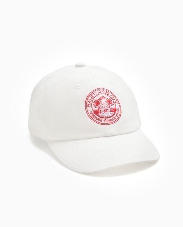 pimkie Casquette avec broderie - Blanc