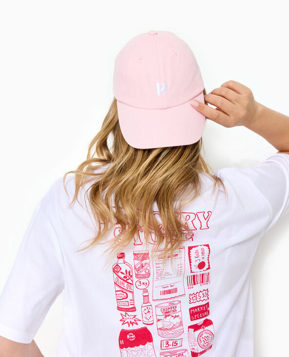 Pimkie Casquette Avec Broderie - Rose