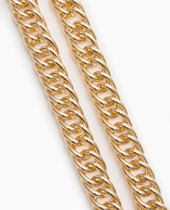 Pimkie Ceinture En Chaine - Doré
