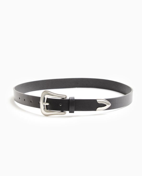 Pimkie Ceinture Western - Noir
