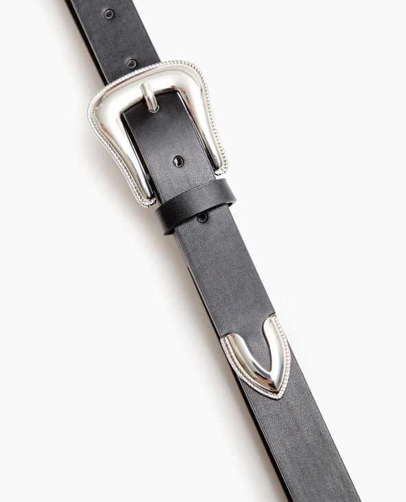 Pimkie Ceinture Western - Noir