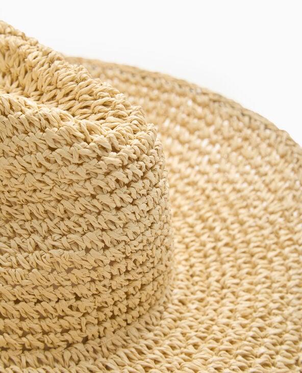 Pimkie Chapeau En Paille - Taupe