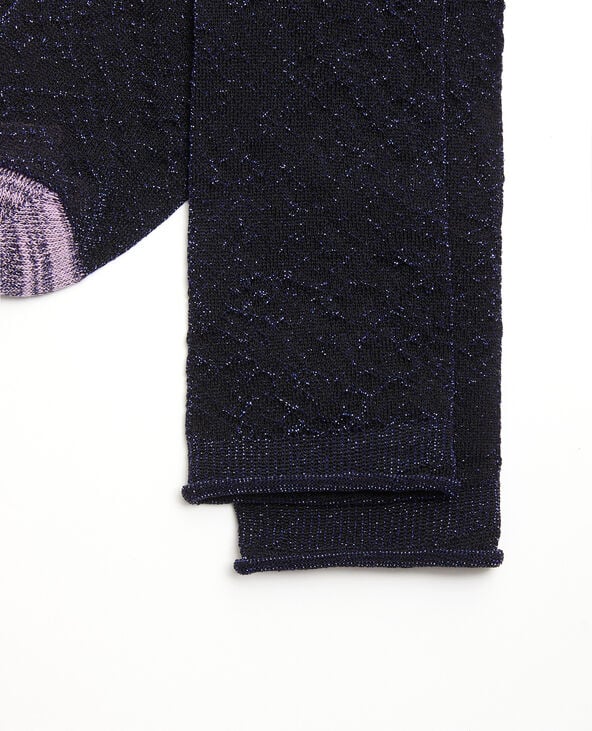 Pimkie Chaussettes Avec Fils Lurex - Bleu Turquoise