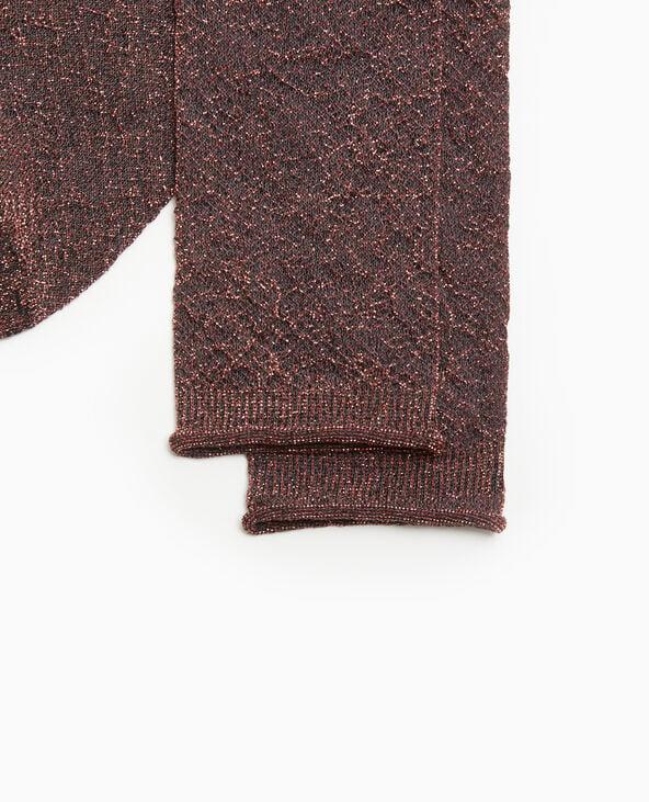 Pimkie Chaussettes Avec Fils Lurex - Marron