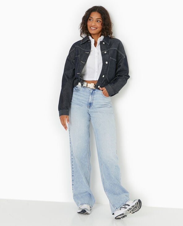 pimkie Chemise courte et resserrée - Blanc