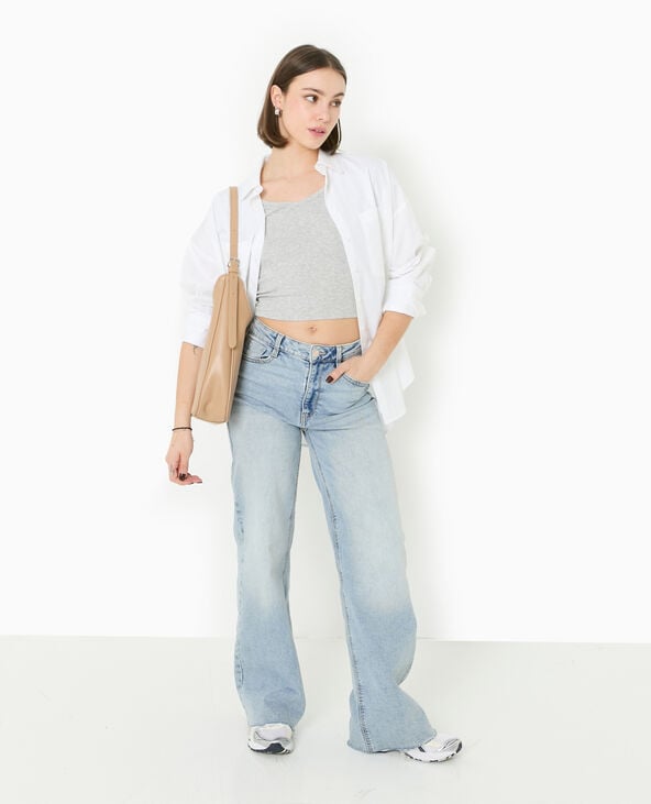 pimkie Chemise oversize avec poches - Blanc