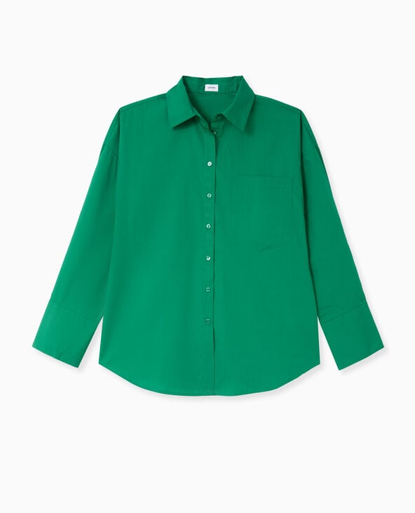 Pimkie Chemise Oversize Avec Poches - Vert