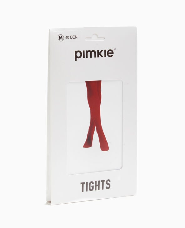 Pimkie Collants Opaques - Bordeaux