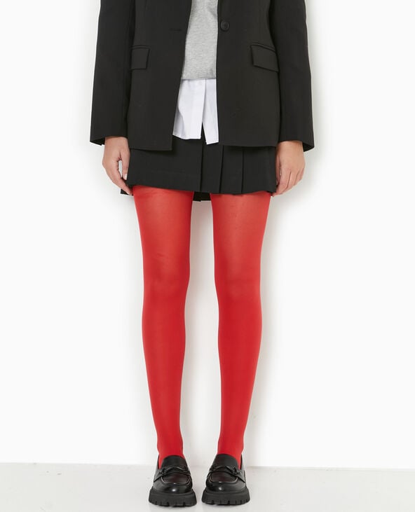 Pimkie Collants Semi-opaques - Rouge