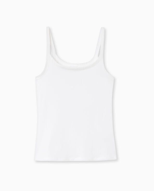 Pimkie Débardeur Bretelles Fines - Blanc