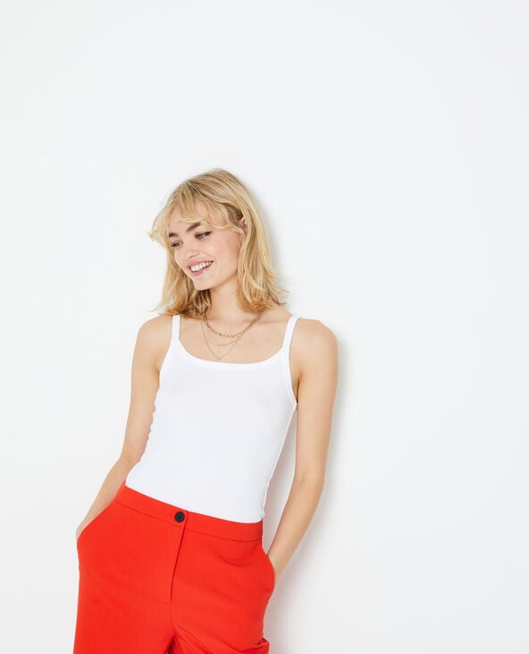 pimkie Débardeur bretelles fines - Blanc