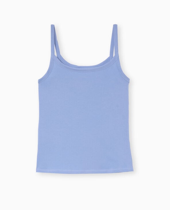 Pimkie Débardeur Bretelles Fines - Bleu Clair