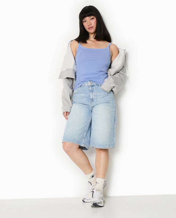 pimkie Débardeur bretelles fines - Bleu clair