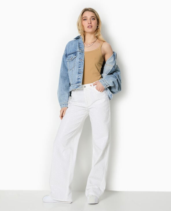 pimkie Débardeur bretelles fines - Camel