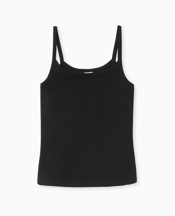 Pimkie Débardeur Bretelles Fines - Noir