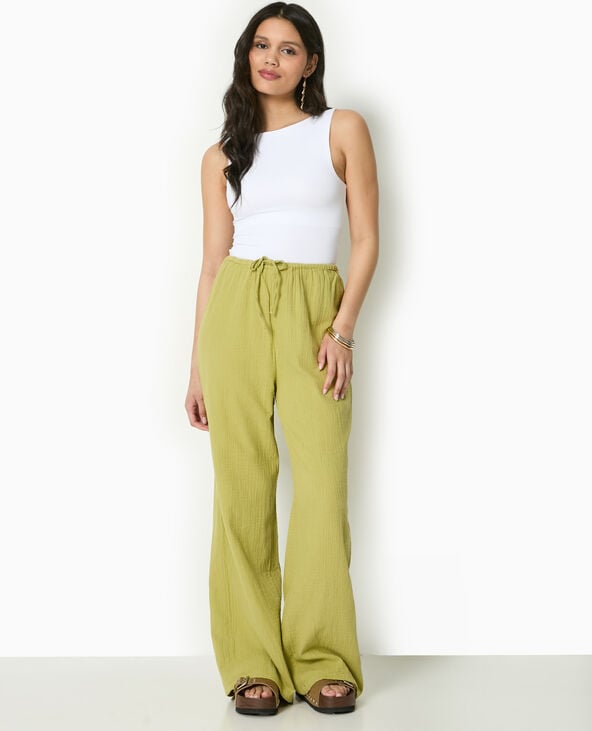 Pimkie Débardeur Encolure Bateau Dos Dégagé - Blanc