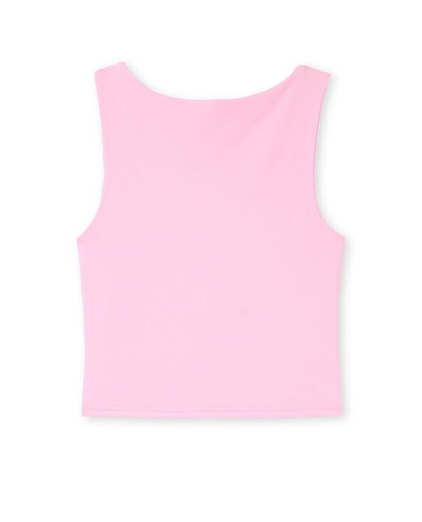 Pimkie Débardeur Encolure Bateau Dos Dégagé - Rose