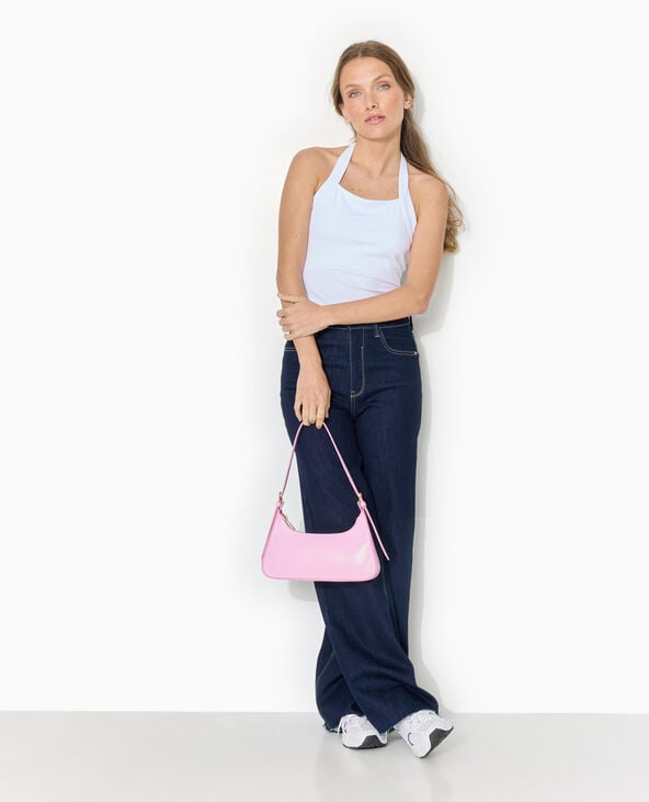 pimkie Dos-nu en maille extensible - Blanc