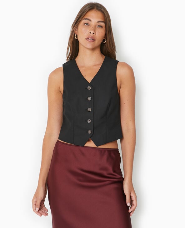 Pimkie Gilet De Barman - Noir