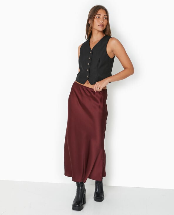 pimkie Gilet de barman - Noir