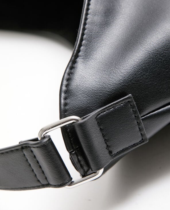 Pimkie Grand Sac En Simili - Noir