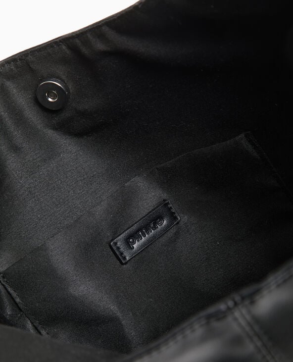 Pimkie Grand Sac En Simili - Noir