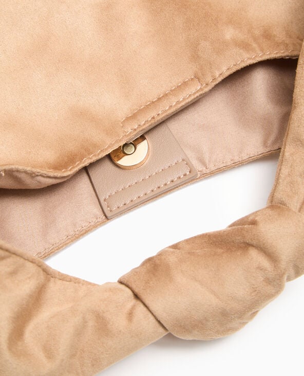 Pimkie Grand Sac XXL En Suédine - Beige