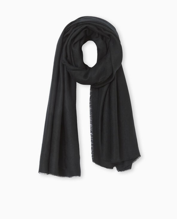 pimkie Grande étole - Noir